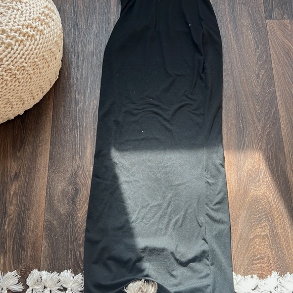 Unique Cut Out Dress - Picture 3 of 5